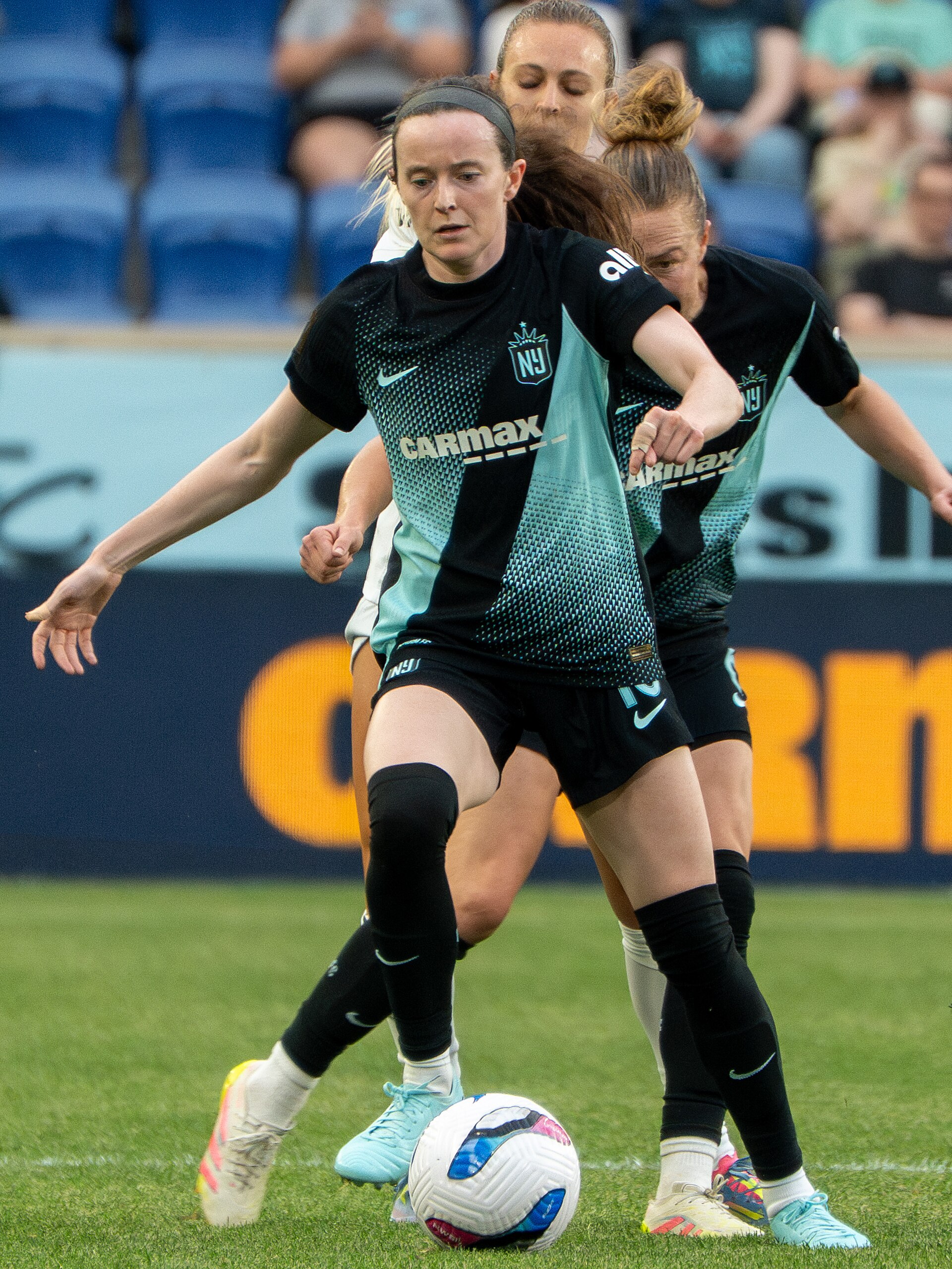 Rose Lavelle during Gotham FC vs Bay FC on 6.21.25