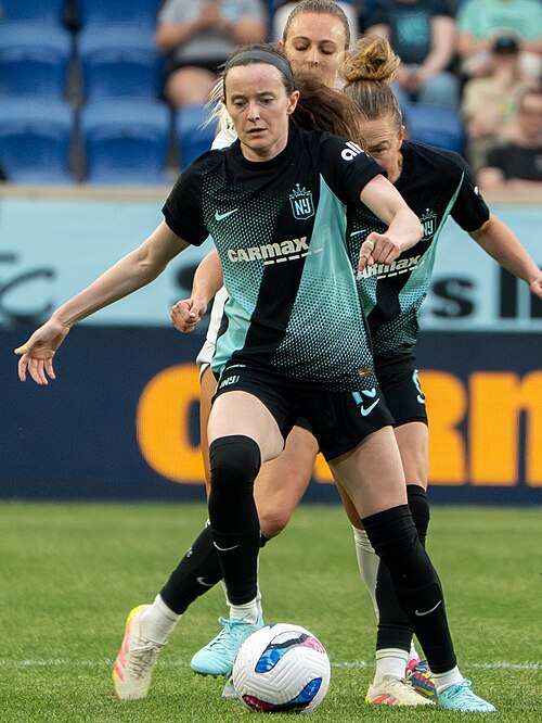 Rose Lavelle during Gotham FC vs Bay FC on 6.21.25