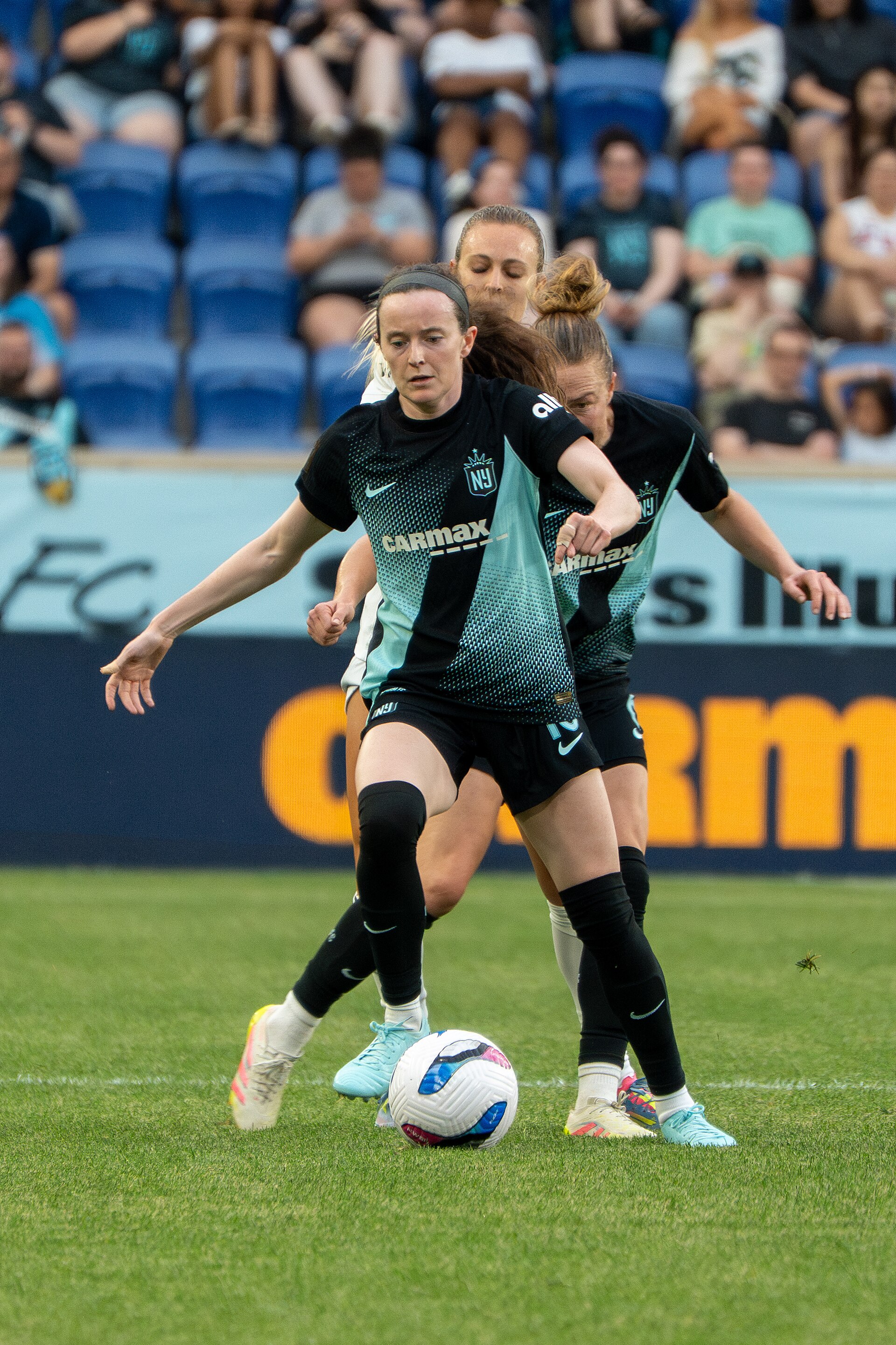 Rose Lavelle during Gotham FC vs Bay FC on 6.21.25