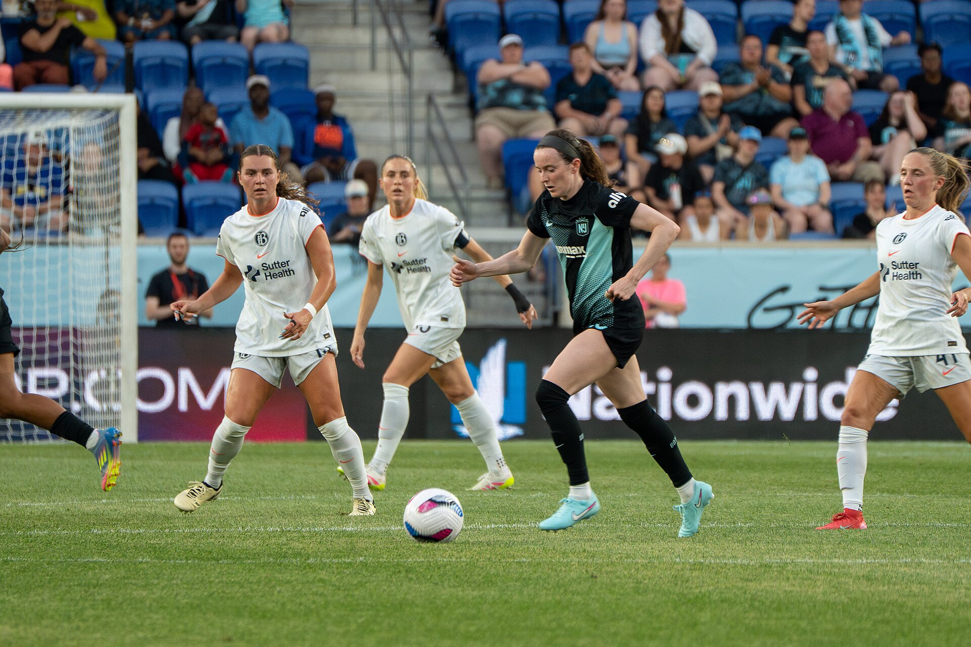 Rose Lavelle during Gotham FC vs Bay FC on 6.21.25
