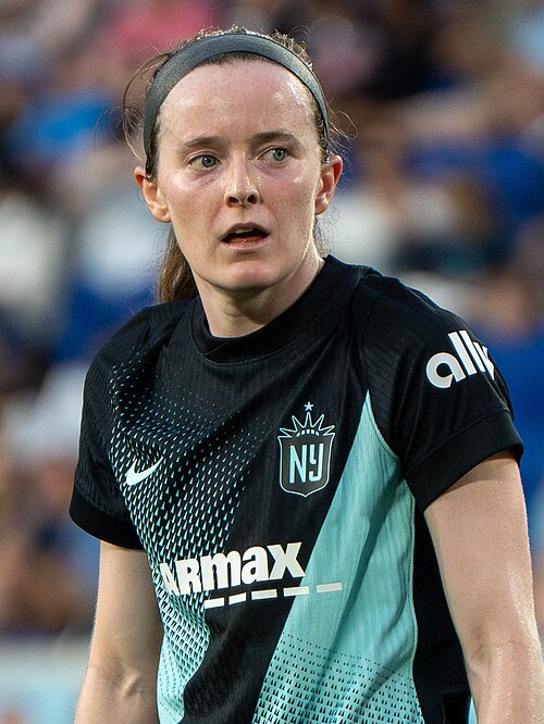 Rose Lavelle during Gotham FC vs Bay FC on 6.21.25