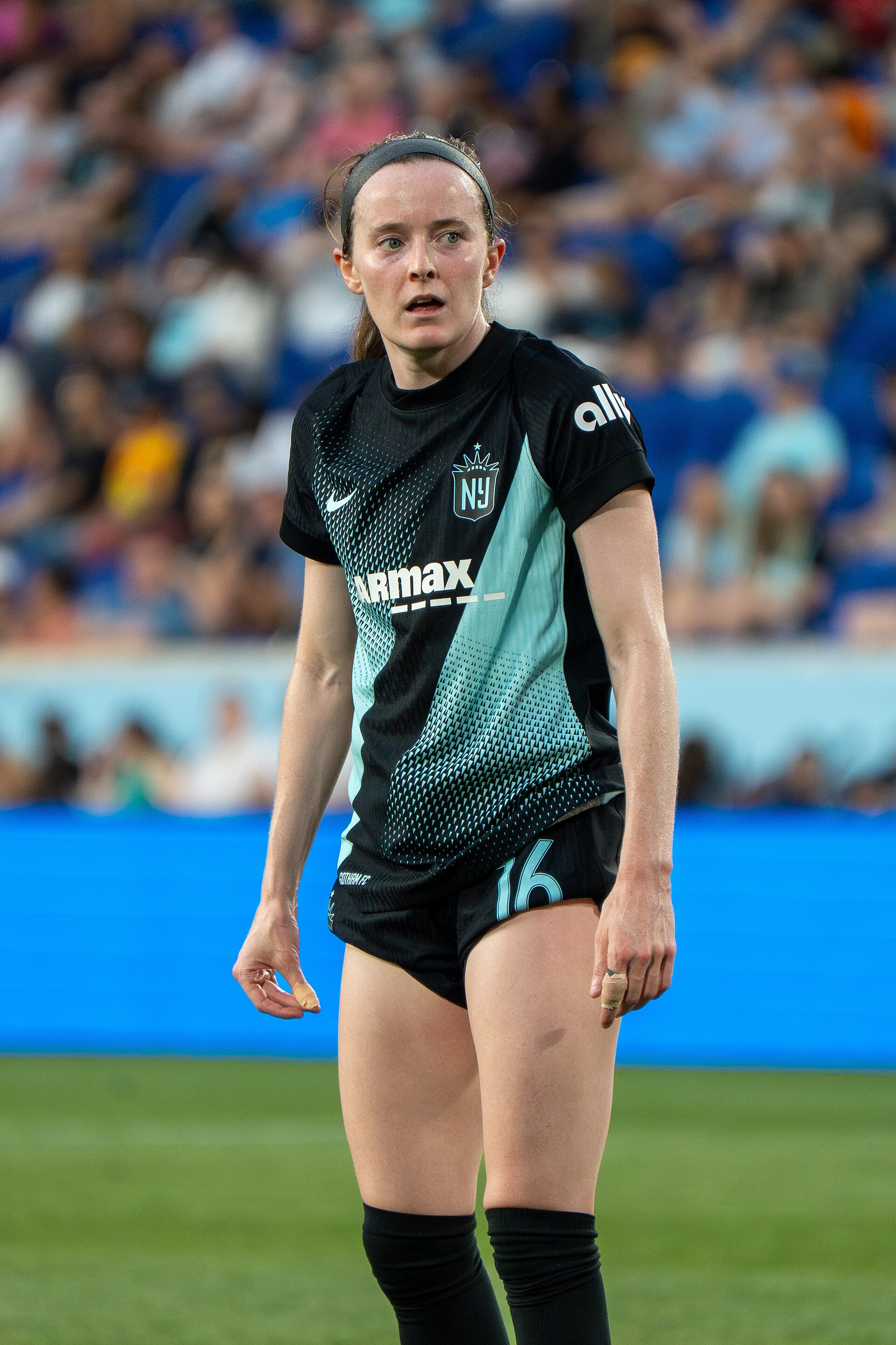 Rose Lavelle during Gotham FC vs Bay FC on 6.21.25