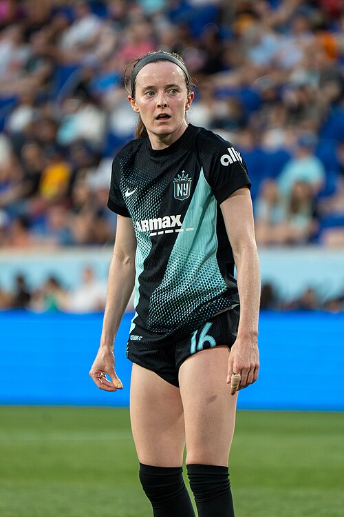Rose Lavelle during Gotham FC vs Bay FC on 6.21.25