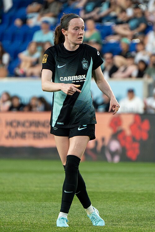 Rose Lavelle during Gotham FC vs Bay FC on 6.21.25