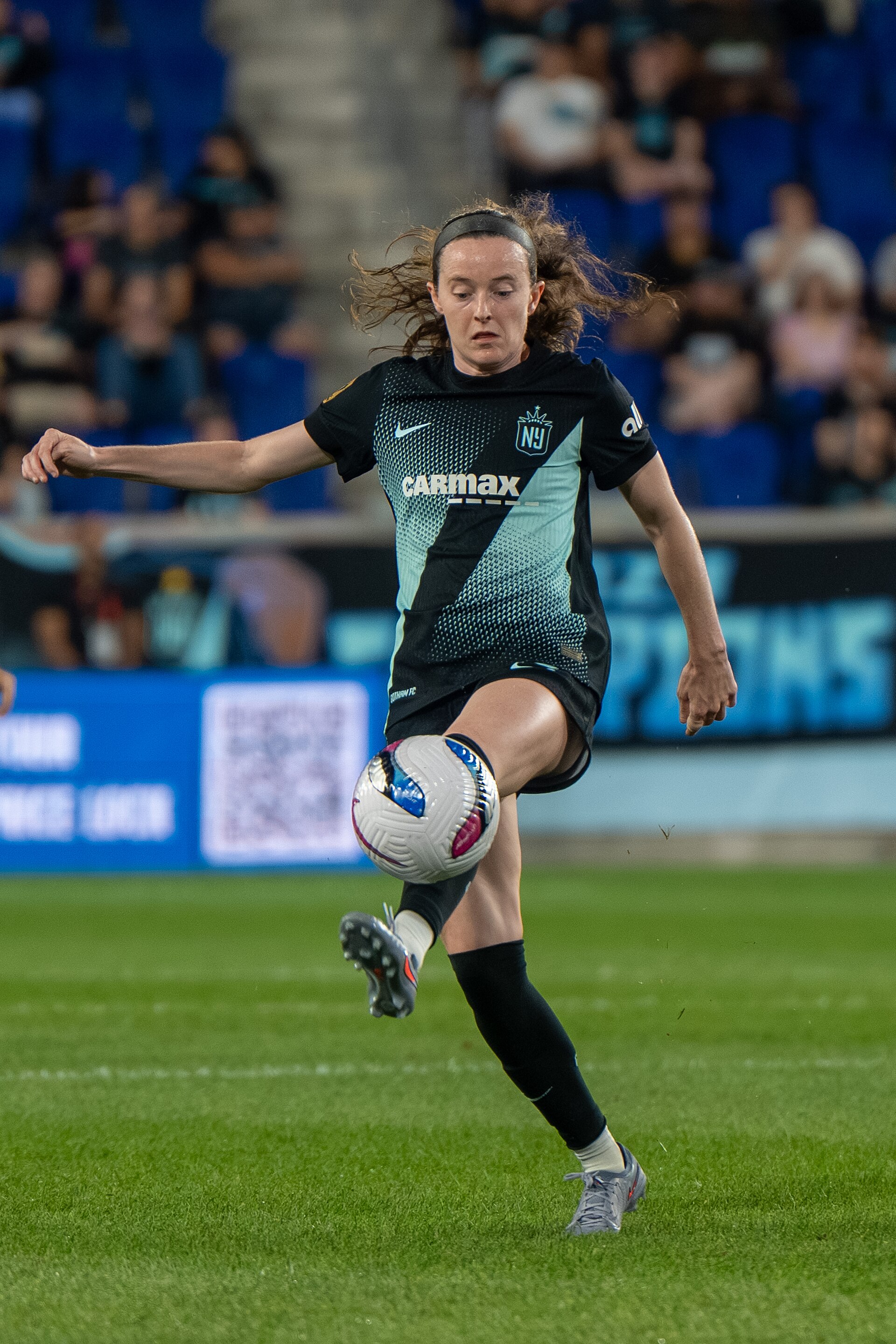 Rose Lavelle during Gotham FC vs Portland Thorns FC on 26 Sep 2025