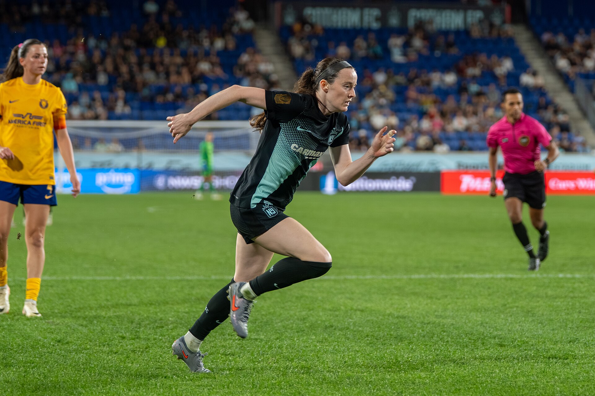 Rose Lavelle during Gotham FC vs Utah Royals on 23 Aug 2025