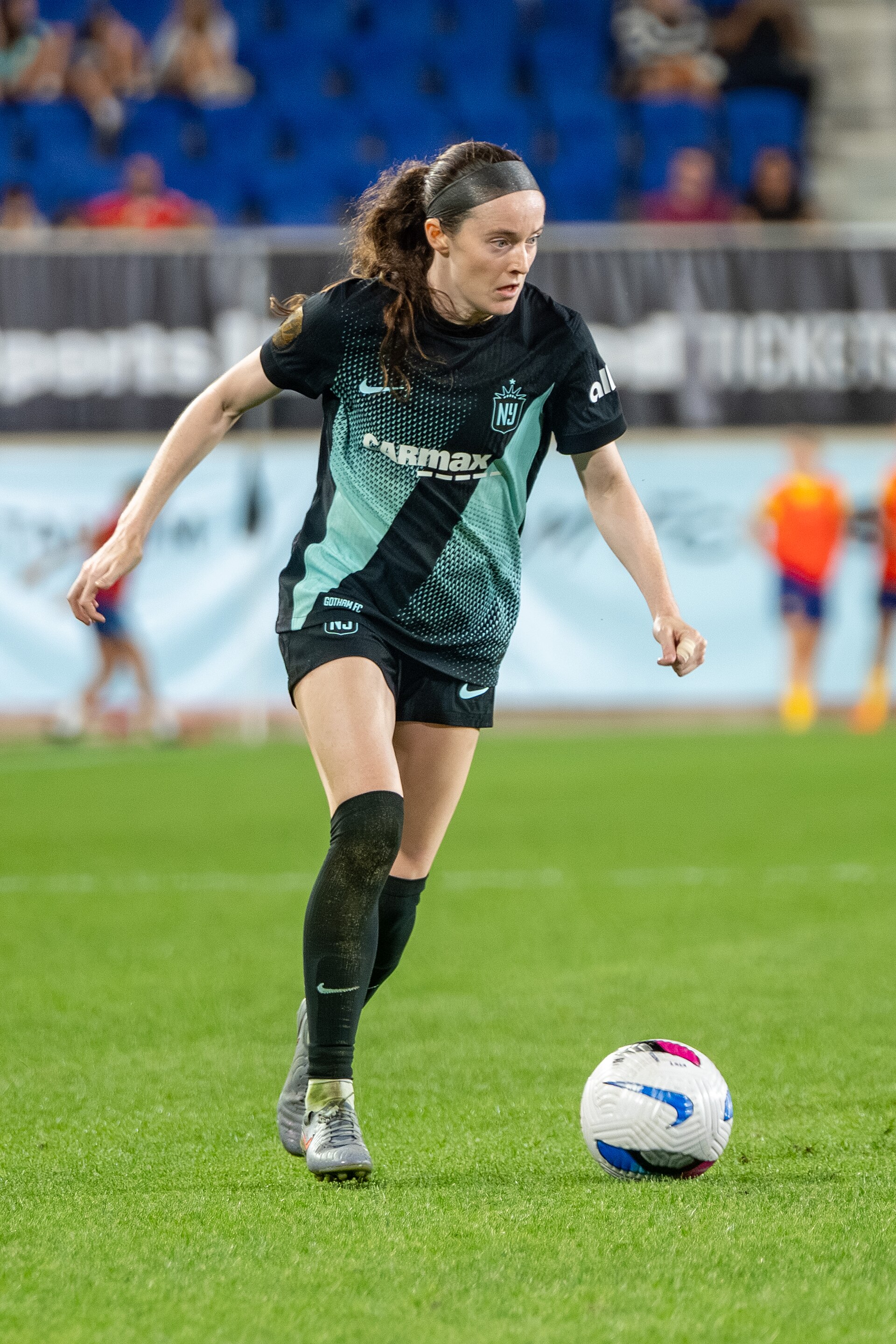Rose Lavelle during Gotham FC vs Utah Royals on 23 Aug 2025