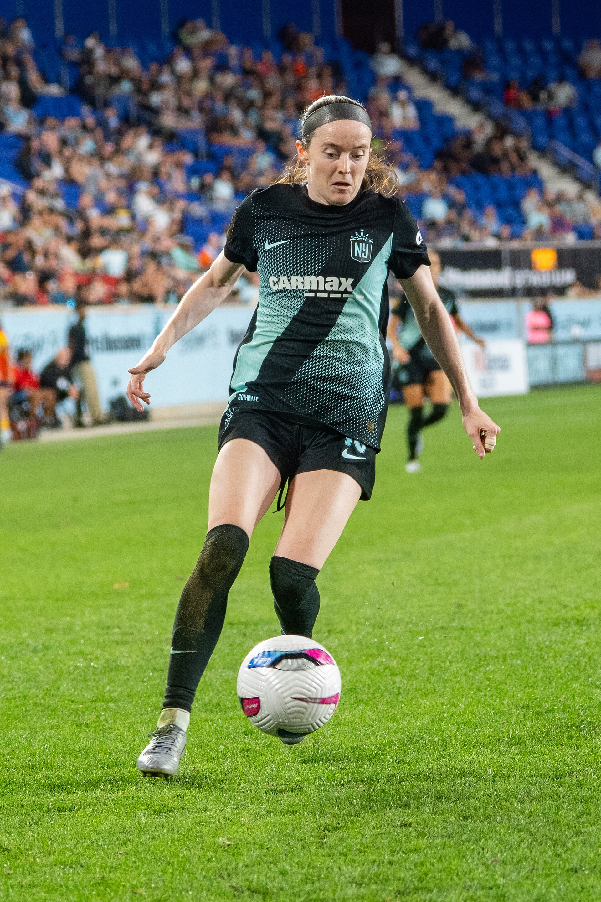 Rose Lavelle during Gotham FC vs Utah Royals on 23 Aug 2025