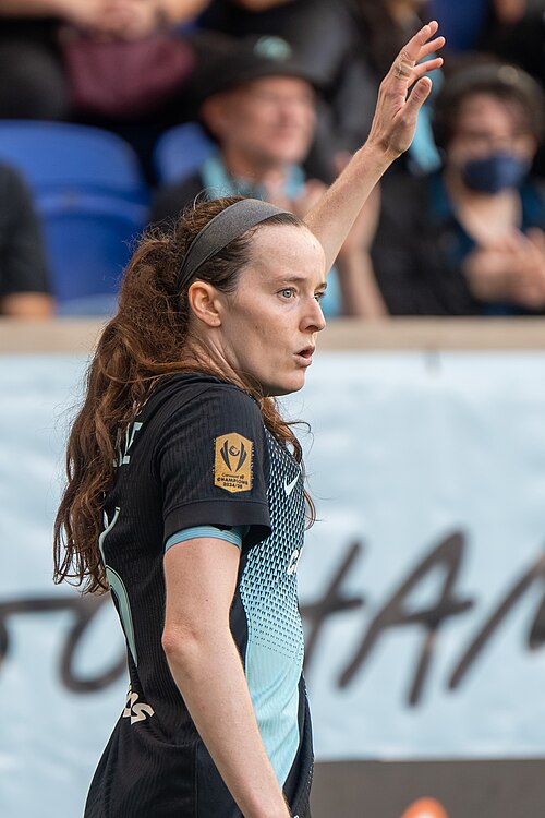 Rose Lavelle during Gotham FC vs Racing Louisville on Oct 19, 2025