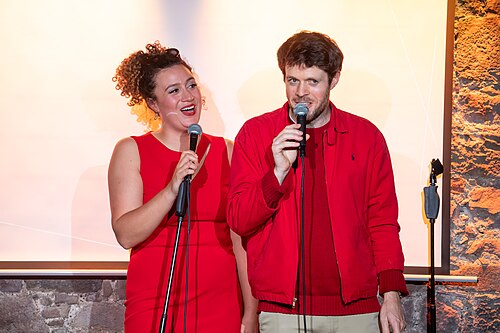 Rose Matafeo and Paul Williams at the 2025 Edinburgh Festival Fringe