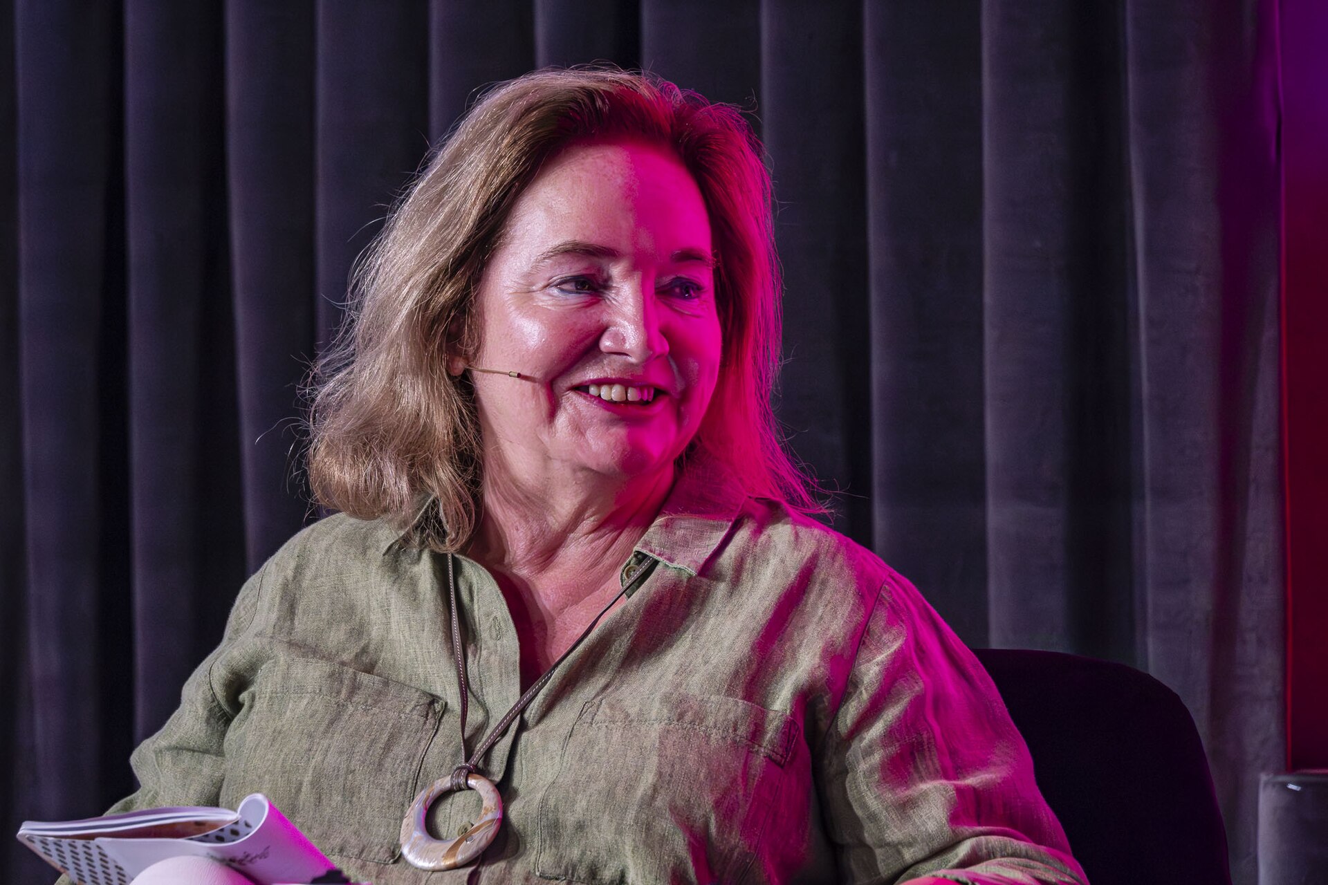 Rosemarie Ryan, CEO at co:collective, at the SXSW London festival hosted in London, England during June 2025.