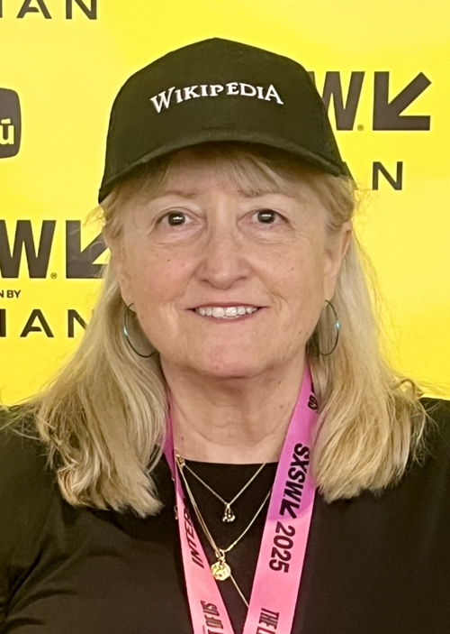 Rosie Stephenson-Goodknight at SXSW 2025