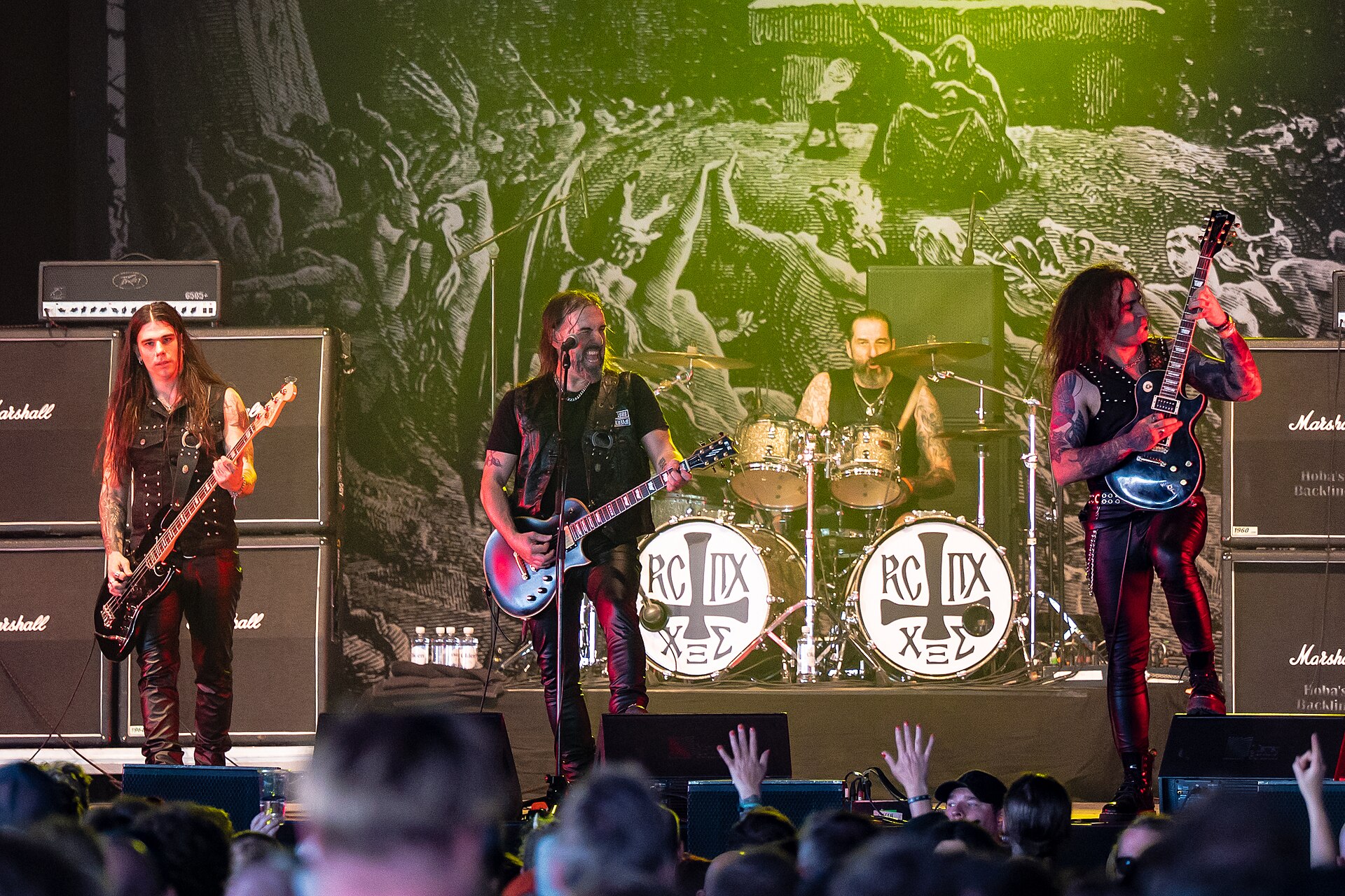 Rotting Christ at Tons of Rock, Oslo, 2024