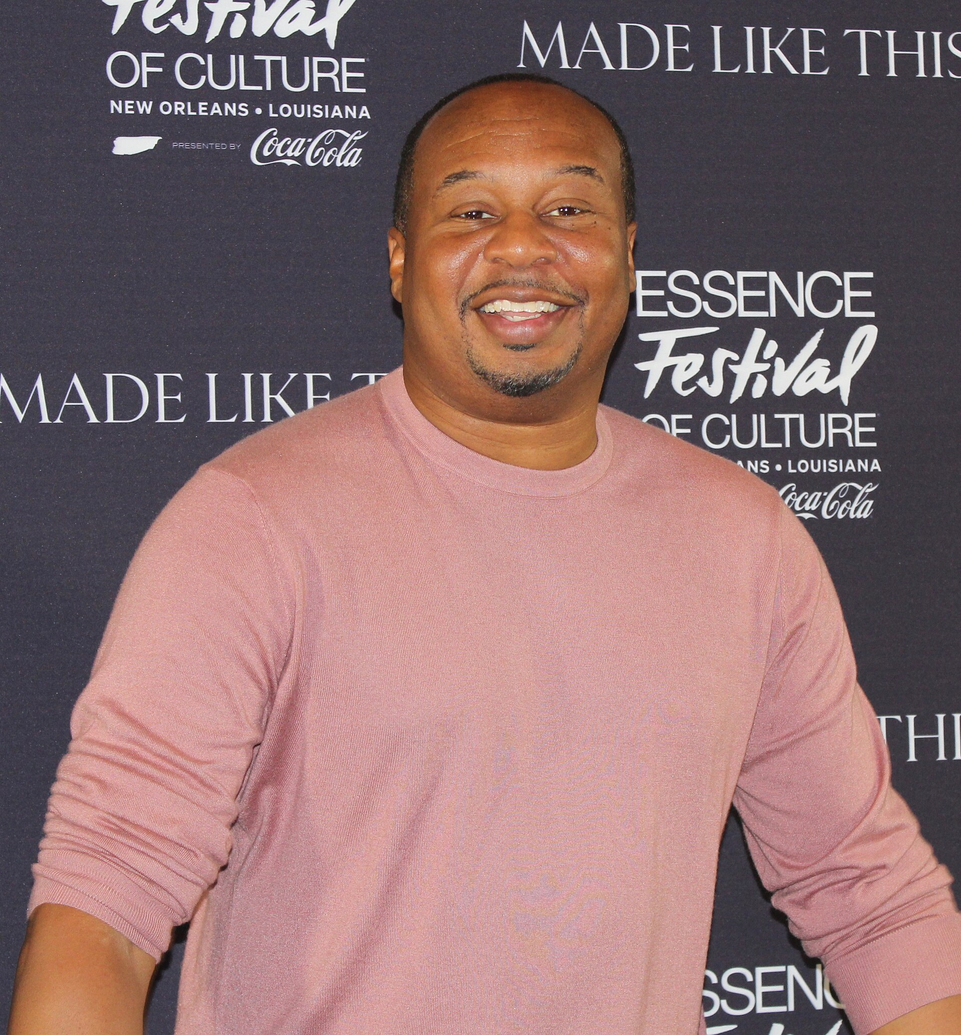 Roy Wood Jr. at Essence Festival of Culture July 2025 - 01