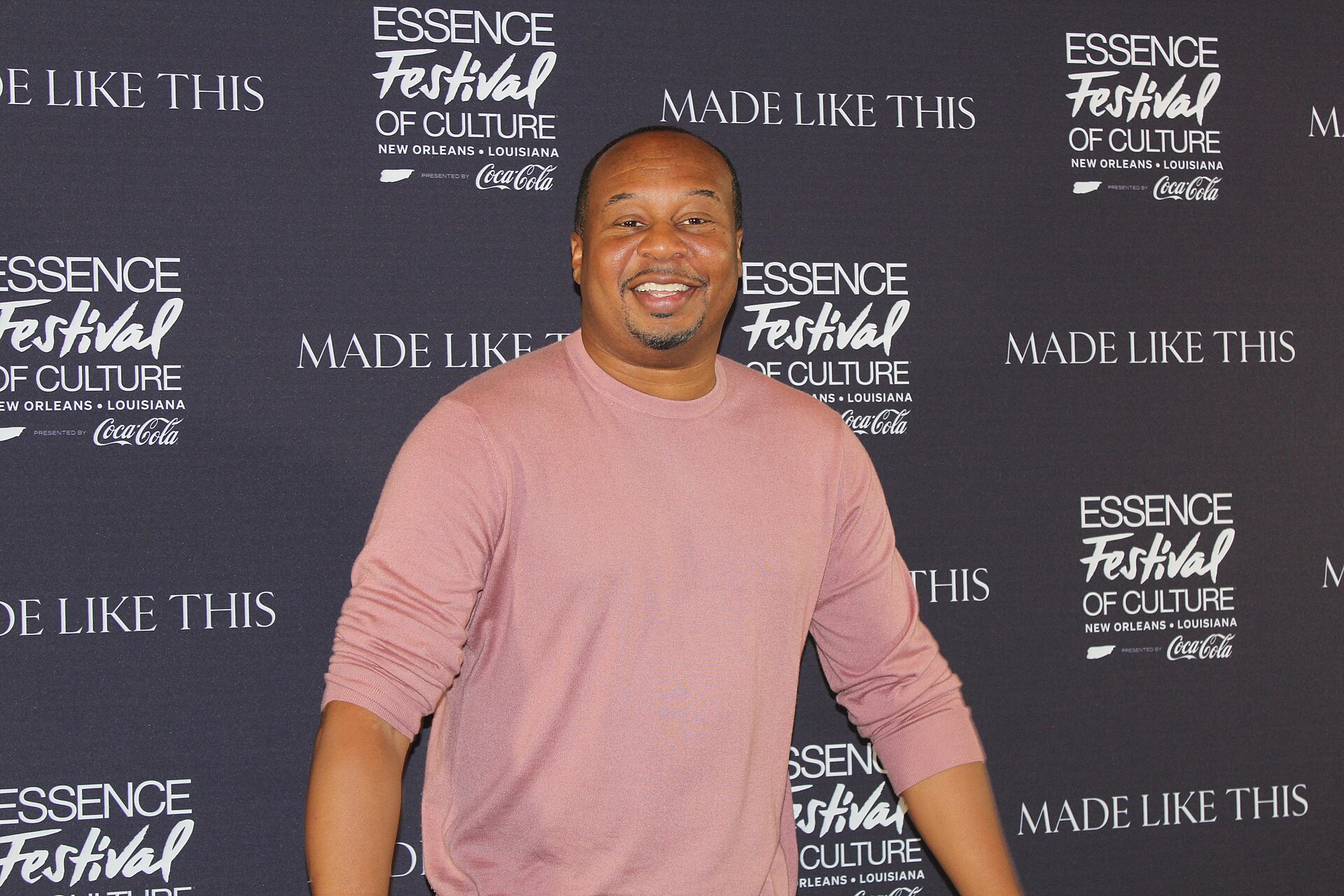 Roy Wood Jr. at Essence Festival of Culture July 2025 - 01