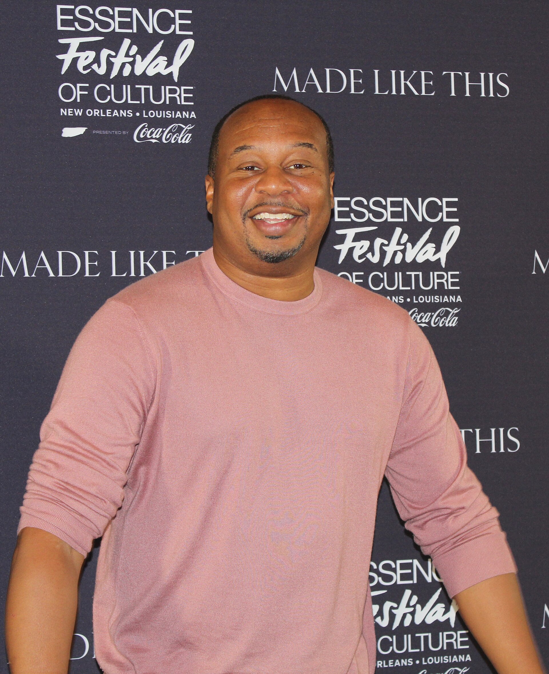 Roy Wood Jr. at the Essence Festival of Culture 2025 in New Orleans, Louisiana in July 2025.