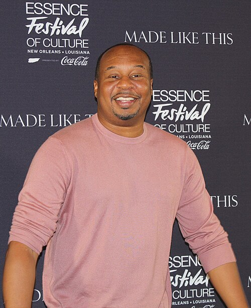 Roy Wood Jr. at the Essence Festival of Culture 2025 in New Orleans, Louisiana in July 2025.