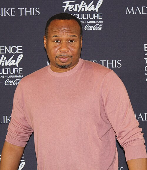 Roy Wood Jr. at the Essence Festival of Culture 2025 in New Orleans, Louisiana in July 2025.