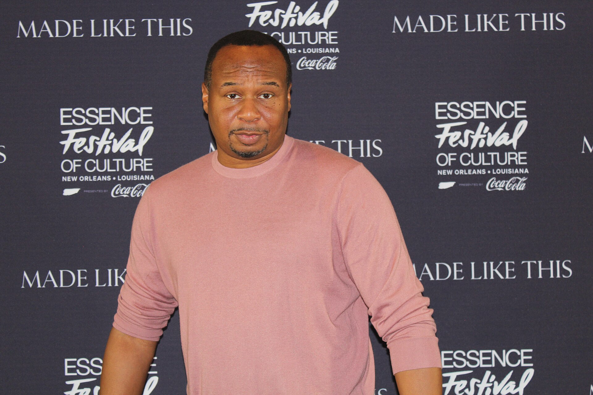 Roy Wood Jr. at the Essence Festival of Culture 2025 in New Orleans, Louisiana in July 2025.