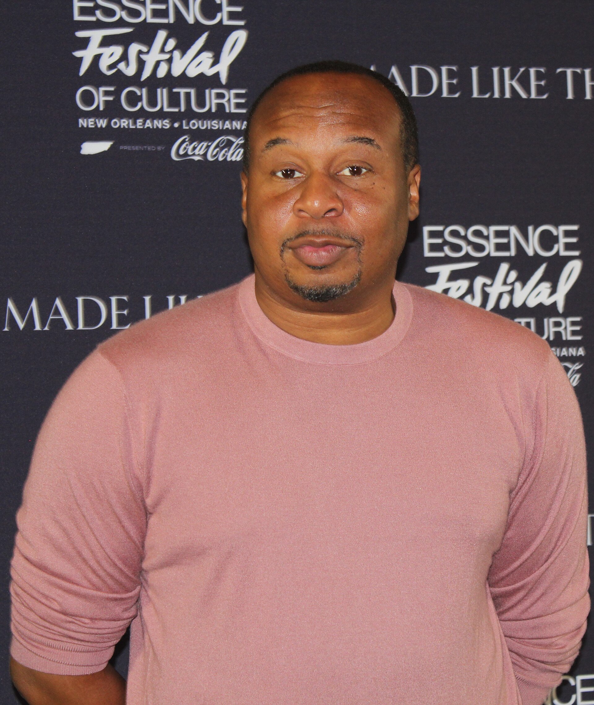 Roy Wood Jr. at the Essence Festival of Culture 2025 in New Orleans, Louisiana in July 2025.