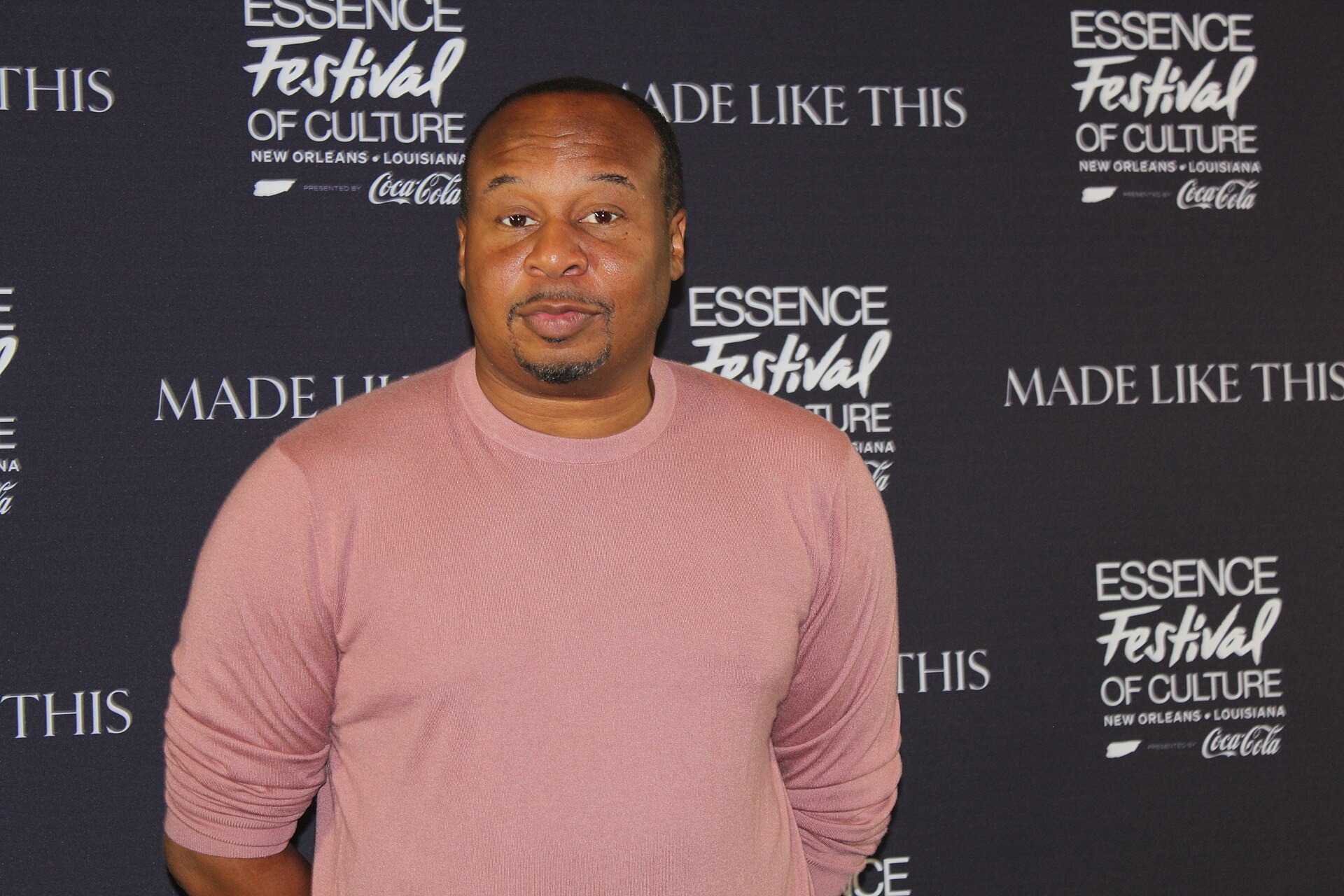 Roy Wood Jr. at the Essence Festival of Culture 2025 in New Orleans, Louisiana in July 2025.