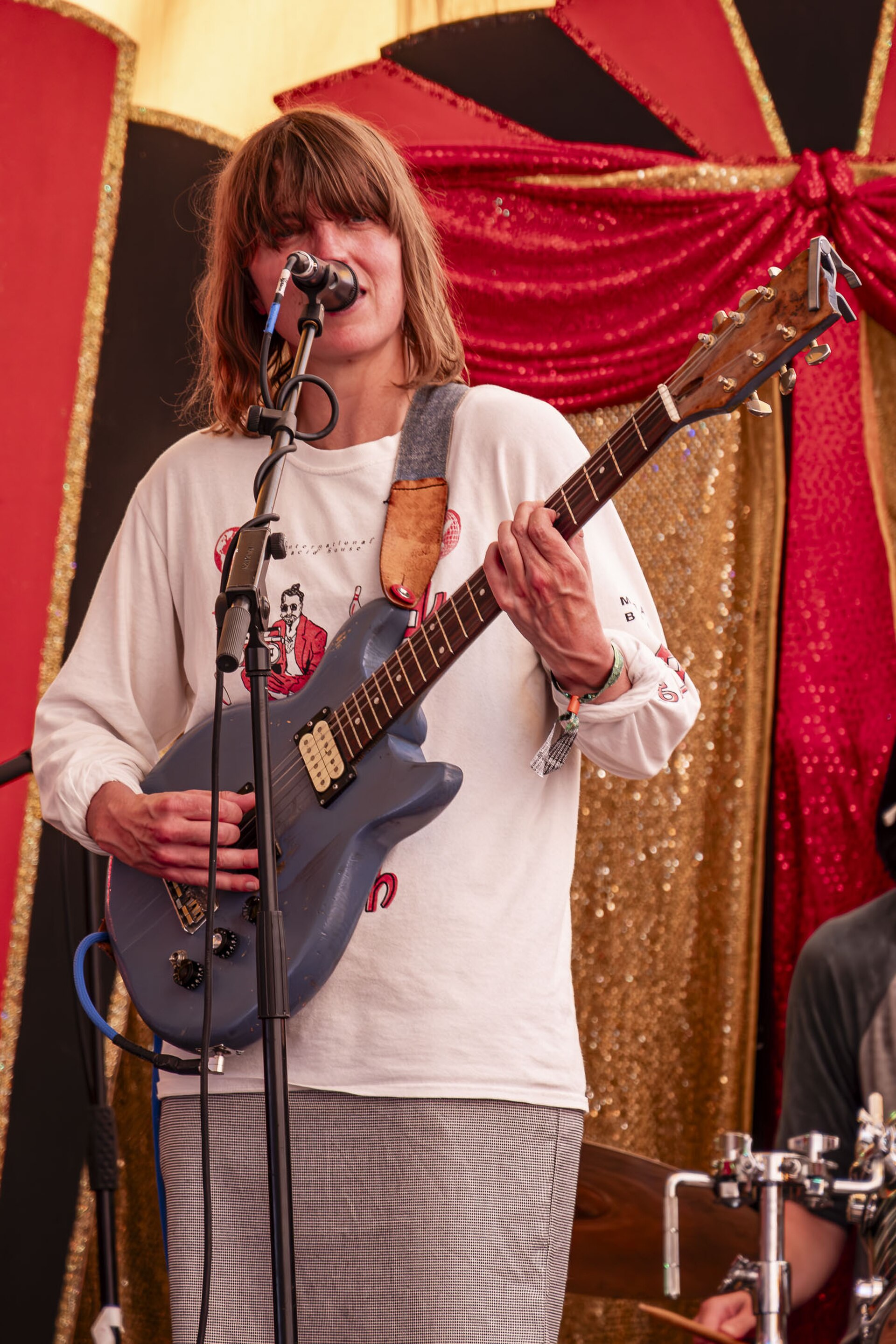 Rozi Plain performing at Glastonbury Festival in 2023