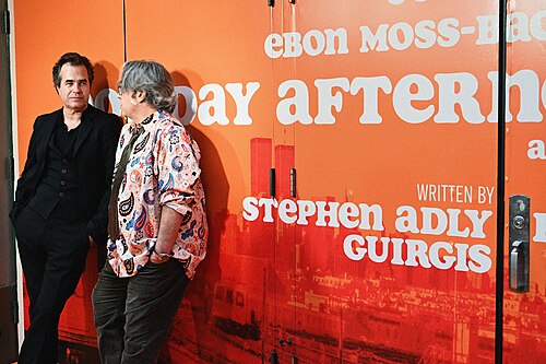 Rupert Goold & Stephen Adly Guirgis at the opening night of "Dog Day Afternoon" on Broadway - March 30, 2026