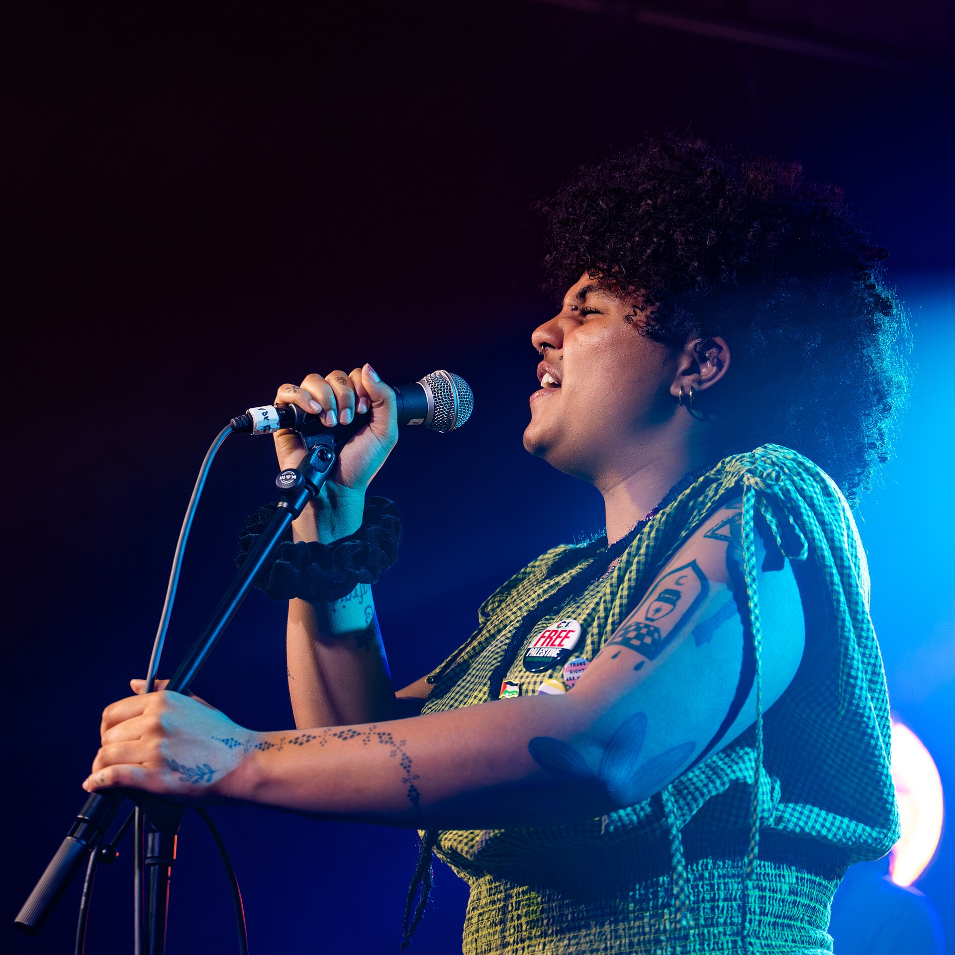 Ruti performing at SXSW London, June 2025