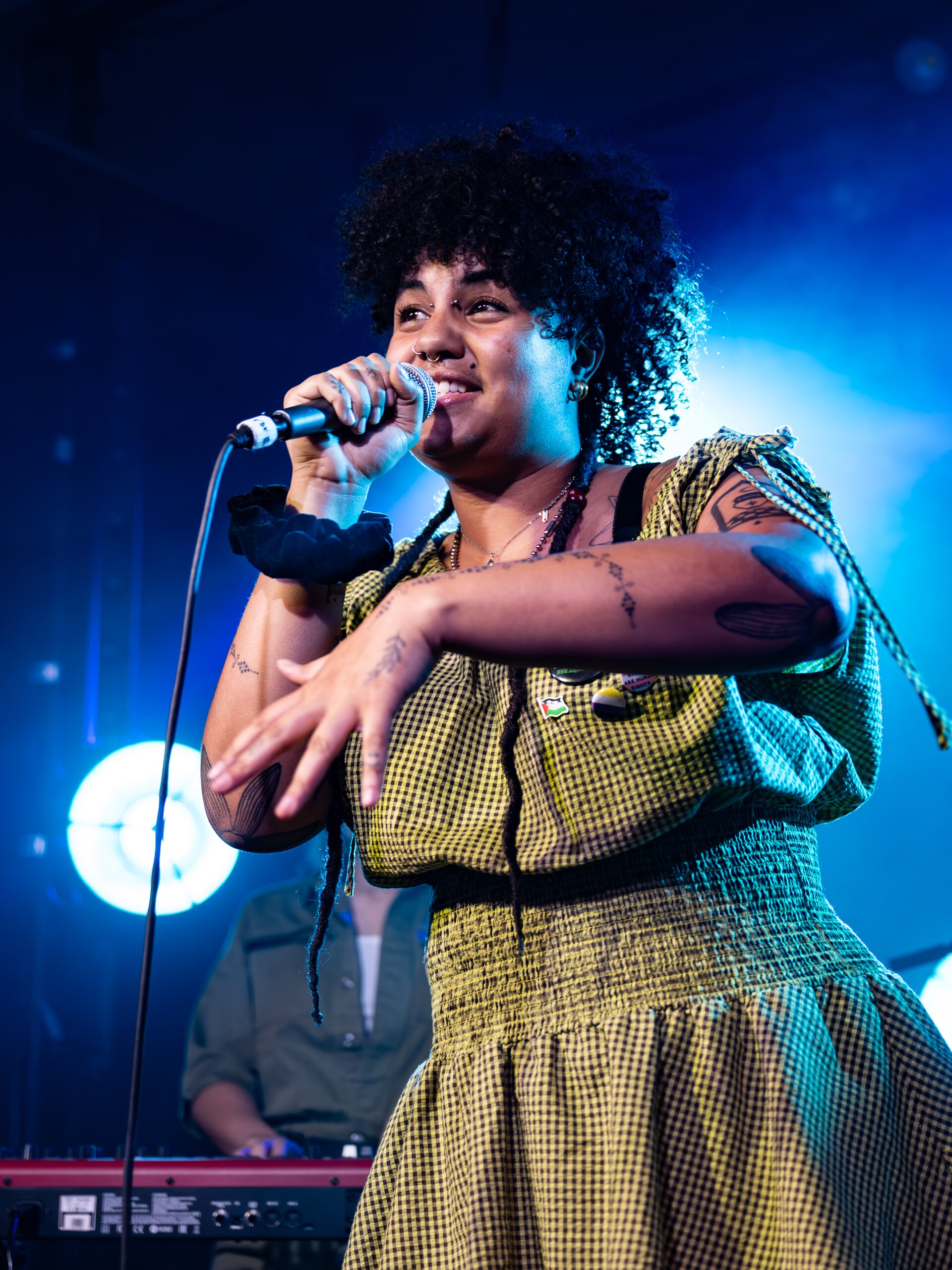 Ruti performing at SXSW London, June 2025