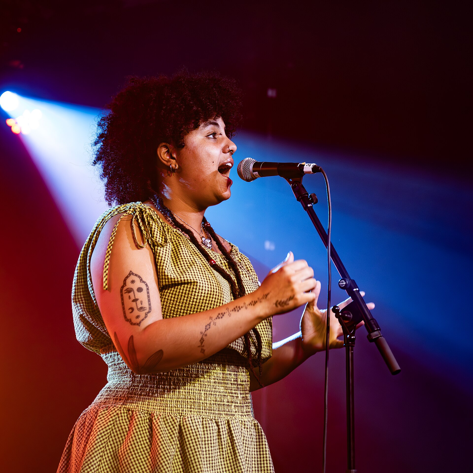 Ruti performing at SXSW London, June 2025