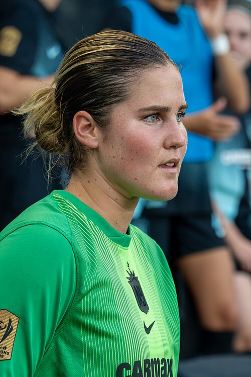 Ryan Campbell during Gotham FC vs Bay FC on 6.21.25