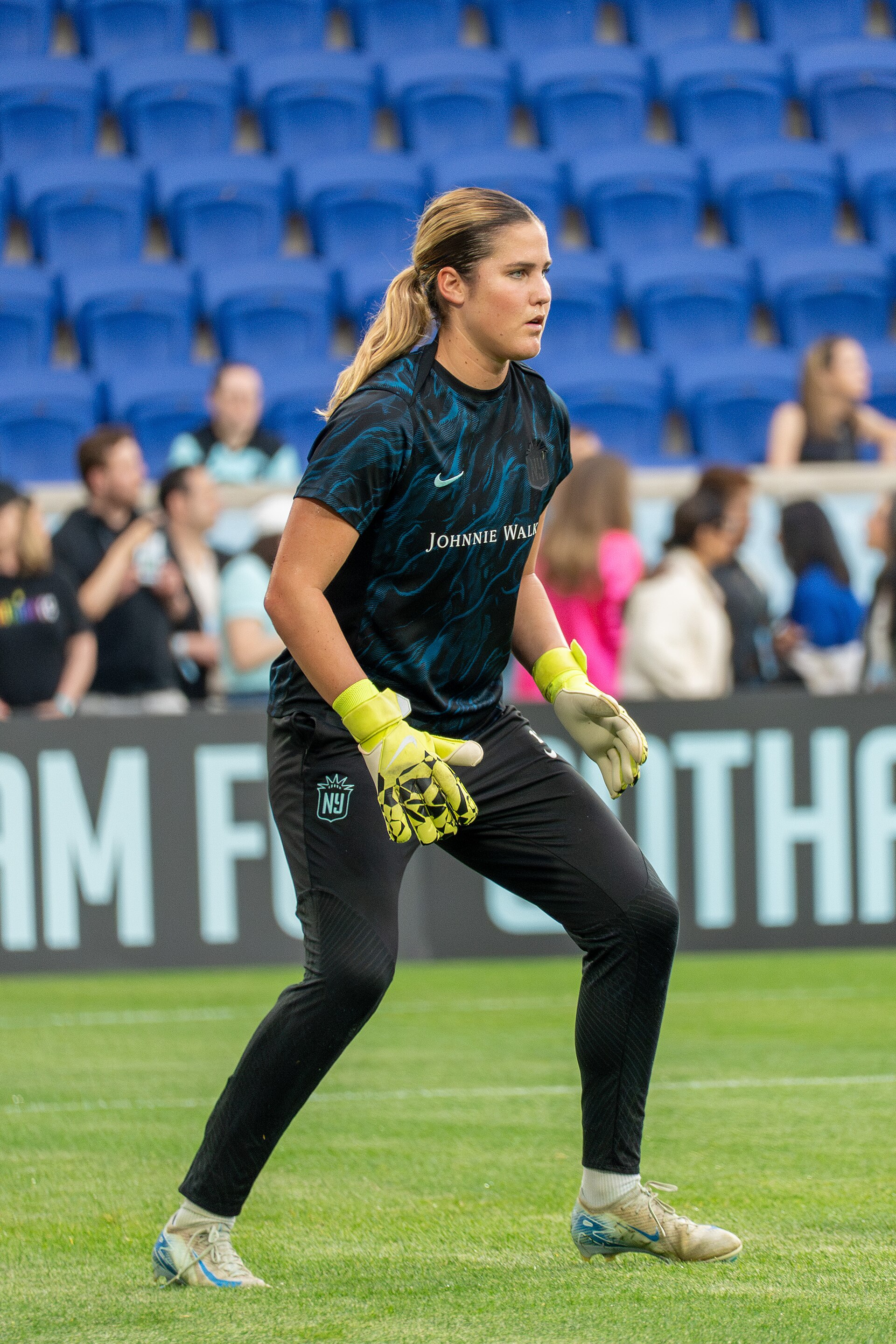 Ryan Cambell during Gotham FC vs San Diego Wave on 5.16.25
