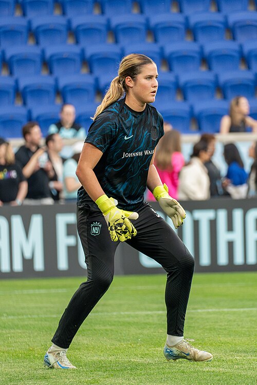 Ryan Cambell during Gotham FC vs San Diego Wave on 5.16.25