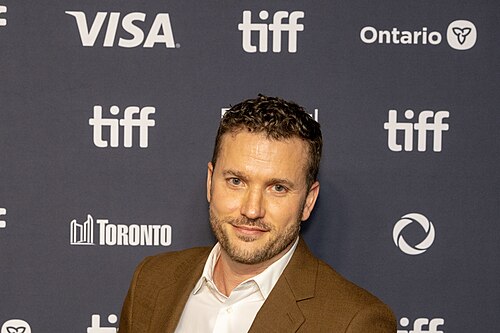 Ryan Scott, co-showrunner, at the 2025 Toronto International Film Festival (TIFF) for the premiere of Wayward.