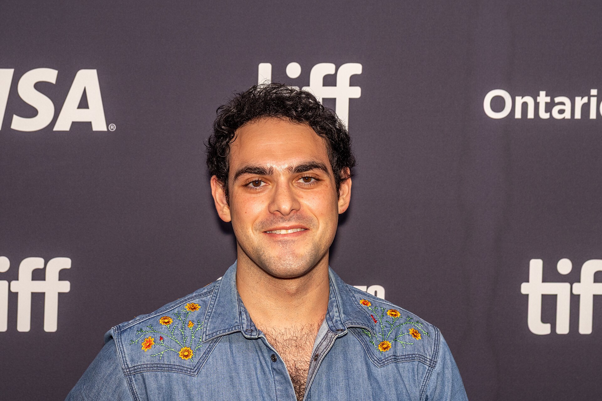 Ryan Teehan, producer, at the 2025 Toronto International Film Festival (TIFF) for the movie Fuck My Son!.