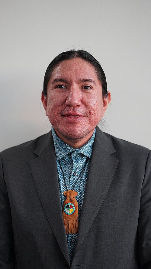 Michael Running Wolf in San Diego (December 2025)