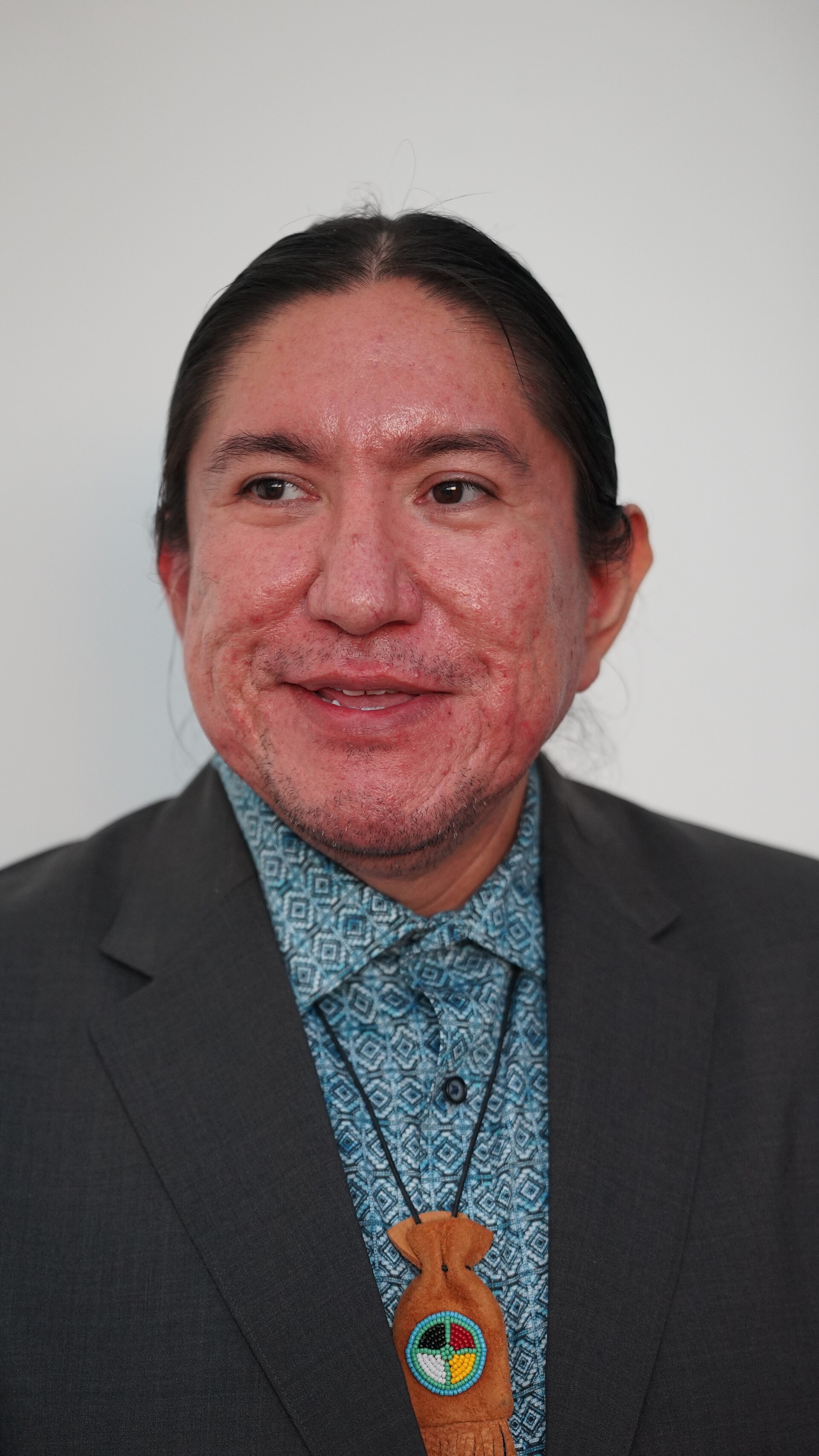 Michael Running Wolf in San Diego (December 2025)