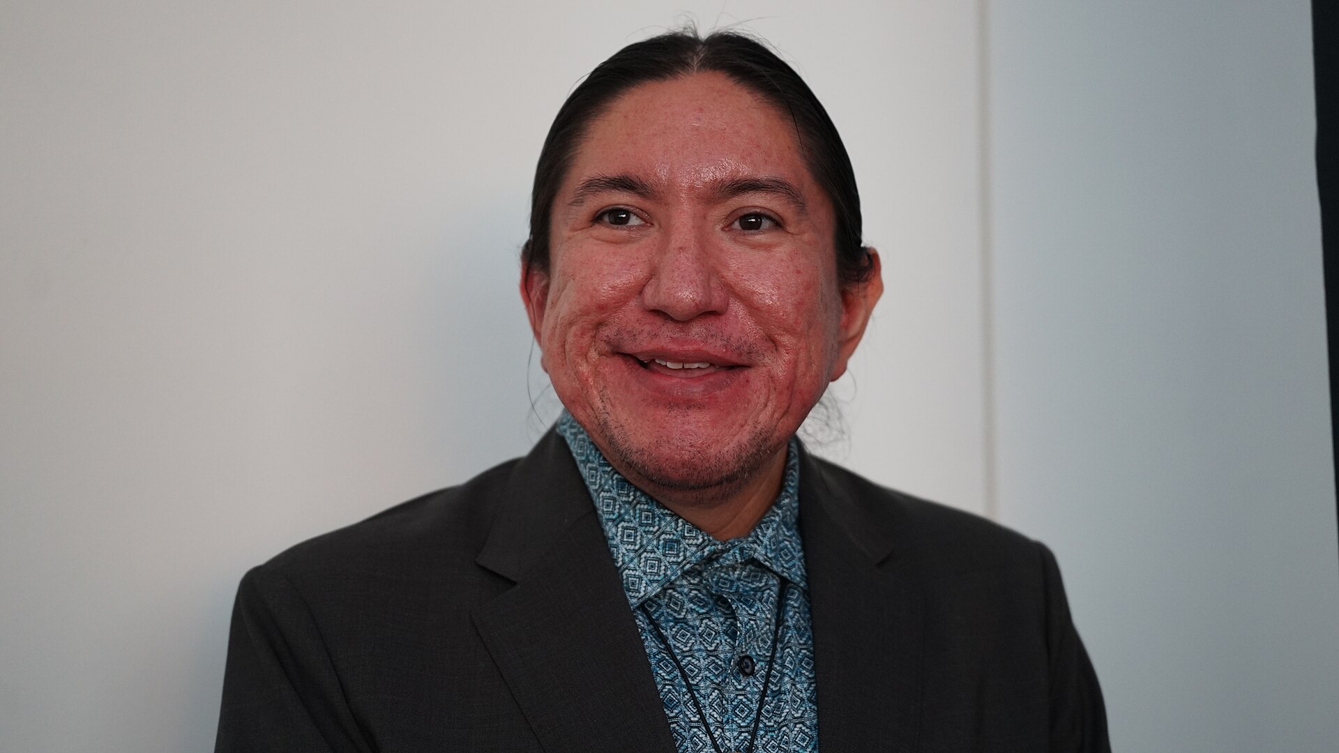 Michael Running Wolf in San Diego (December 2025)