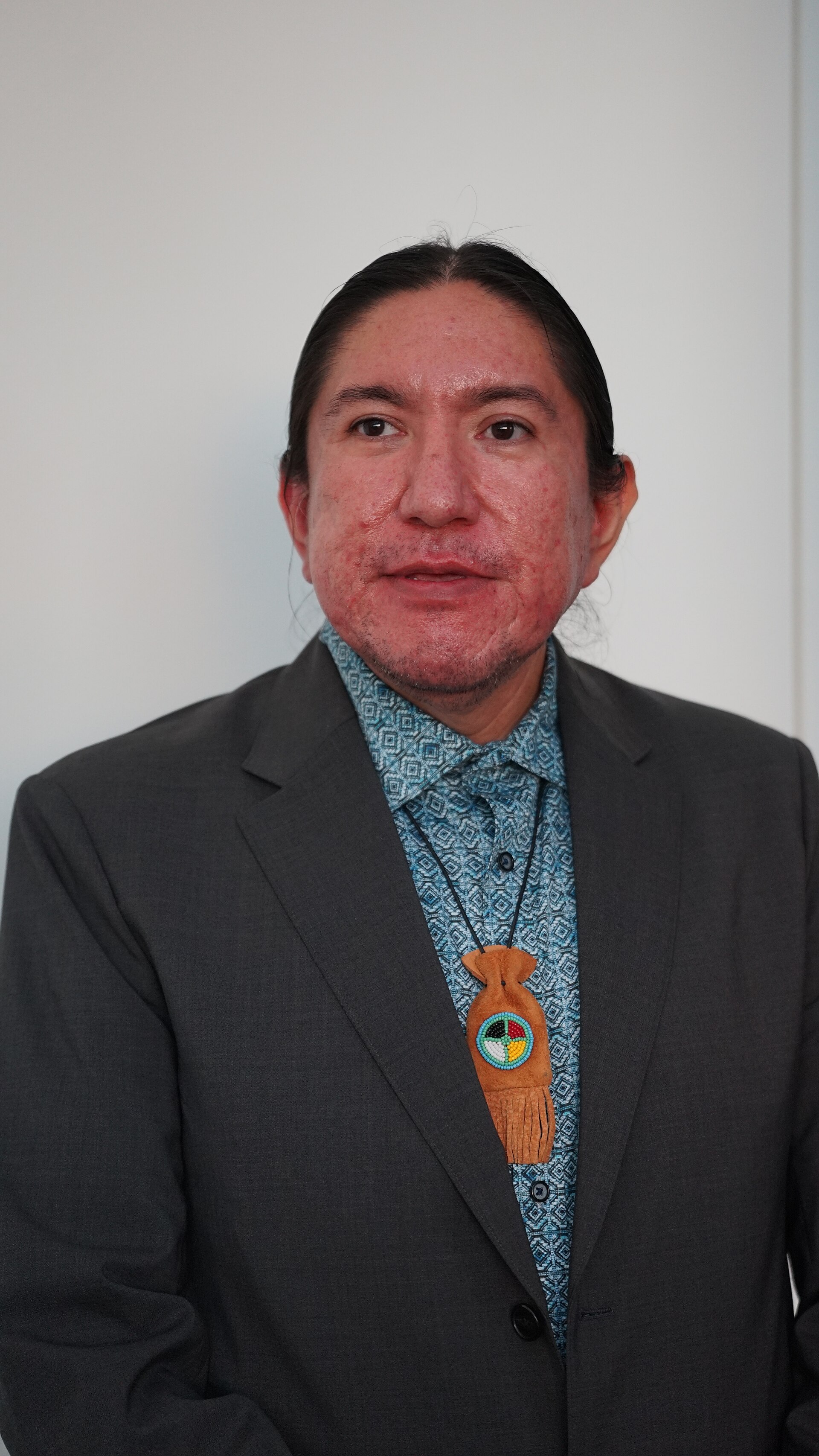 Michael Running Wolf in San Diego (December 2025)