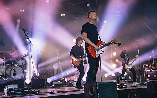 SPAN at Tons of Rock festival, Norway, June 2024