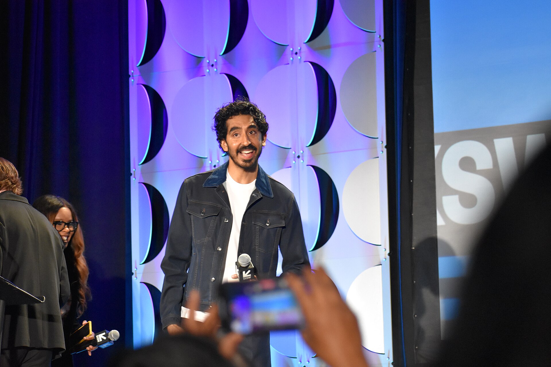 Dev Patel at the SXSW 2024 Featured Session: Monkey Man: A Conversation with Director and Star Dev Patel