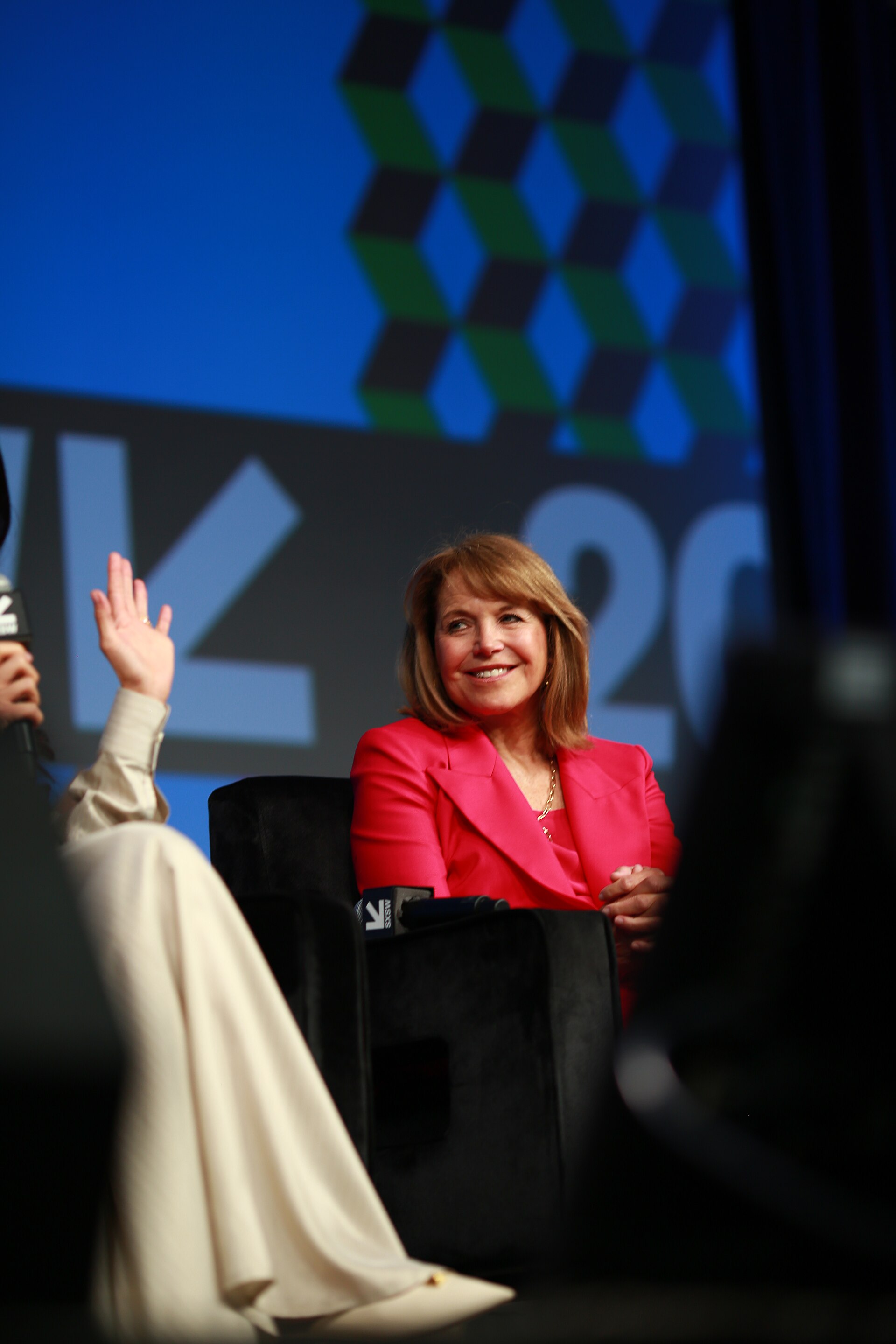 South by Southwest Conference, Austin, Texas, March 8, 2024 - Katie Couric