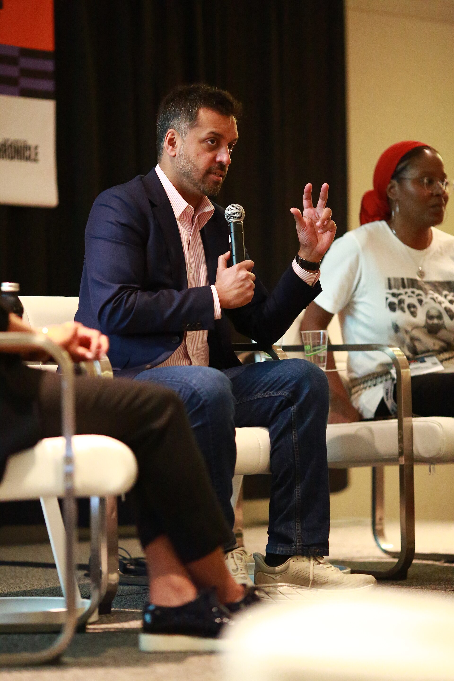 South by Southwest Conference, Austin, Texas, March 8, 2024 - Wajahat Ali