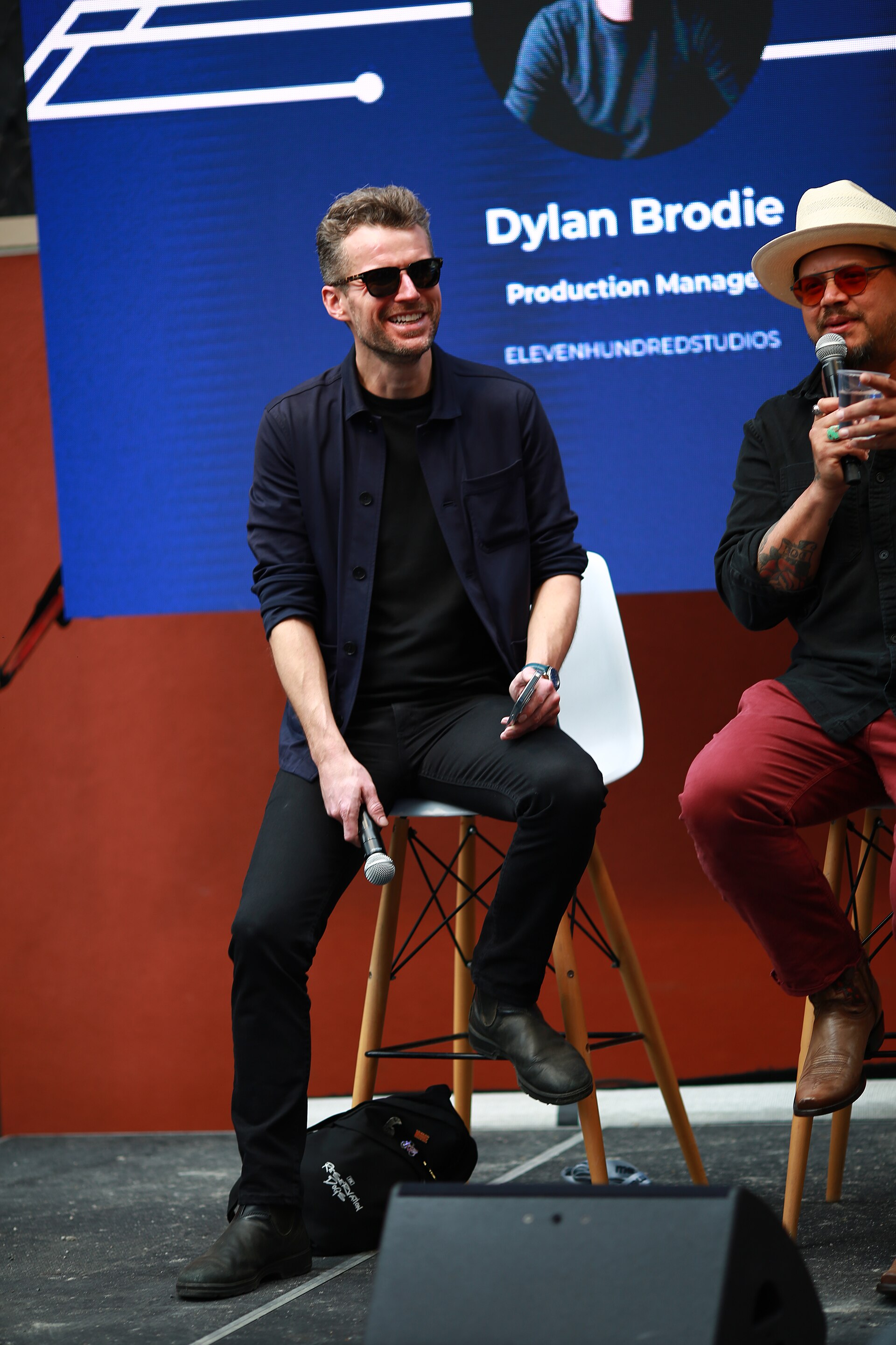 South by Southwest Conference, Austin, Texas, March 8, 2024 - Dylan Brodie