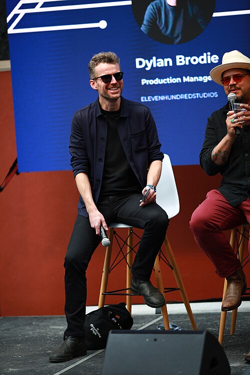 South by Southwest Conference, Austin, Texas, March 8, 2024 - Dylan Brodie