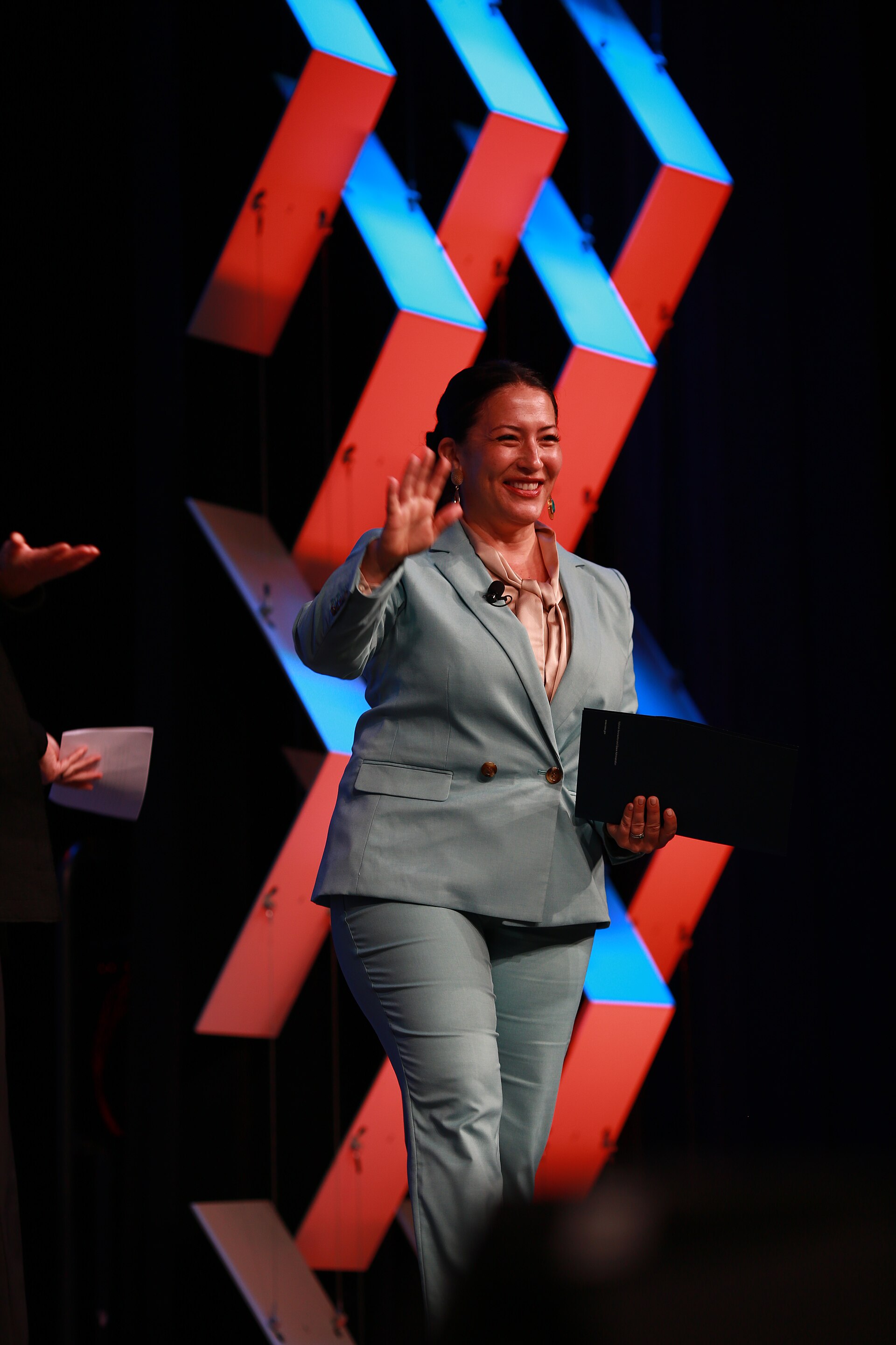 South by Southwest Conference, Austin, Texas, March 8, 2024 - Ada Limón, 24th Poet Laureate of the United States by the Librarian of Congress