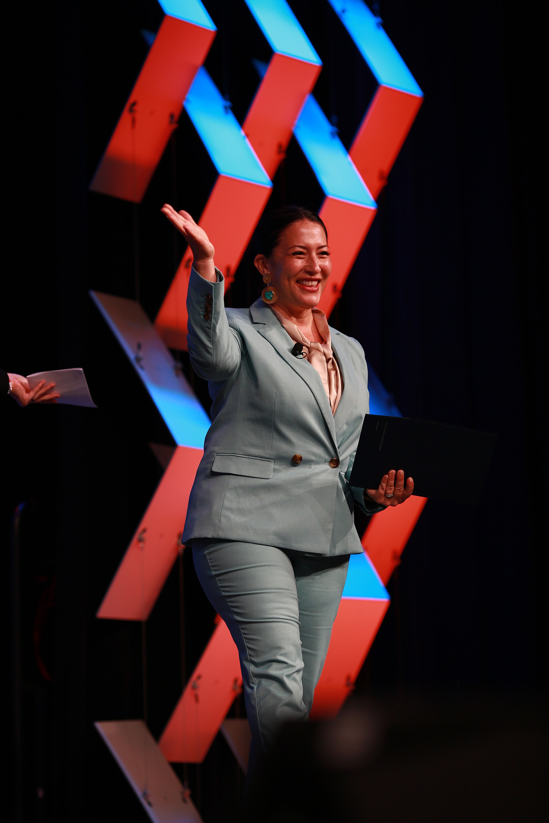 South by Southwest Conference, Austin, Texas, March 8, 2024 - Ada Limón, 24th Poet Laureate of the United States by the Librarian of Congress