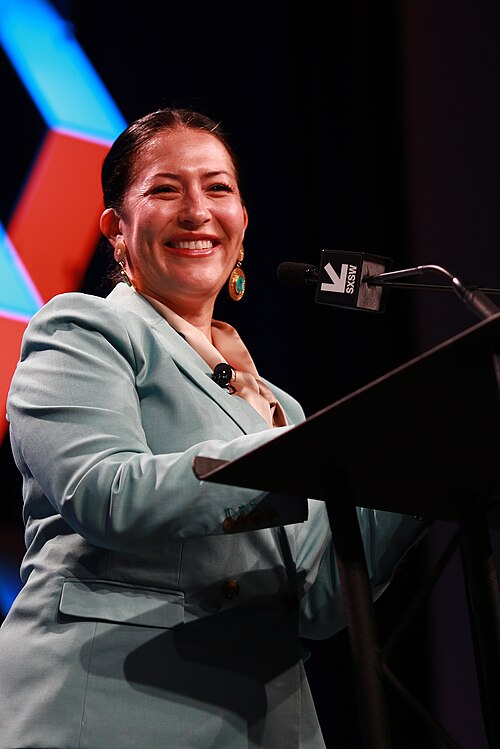 South by Southwest Conference, Austin, Texas, March 8, 2024 - Ada Limón, 24th Poet Laureate of the United States by the Librarian of Congress