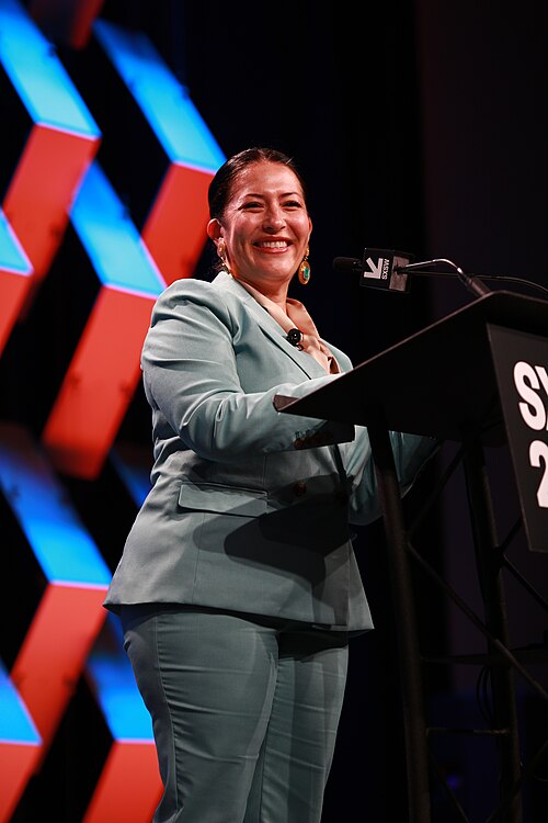 South by Southwest Conference, Austin, Texas, March 8, 2024 - Ada Limón, 24th Poet Laureate of the United States by the Librarian of Congress