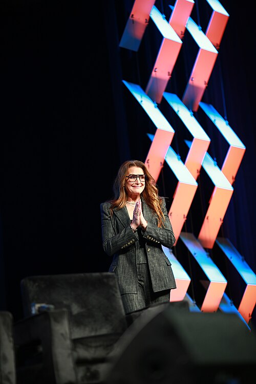 South by Southwest Conference, Austin, Texas, March 8, 2024 - Brooke Shields